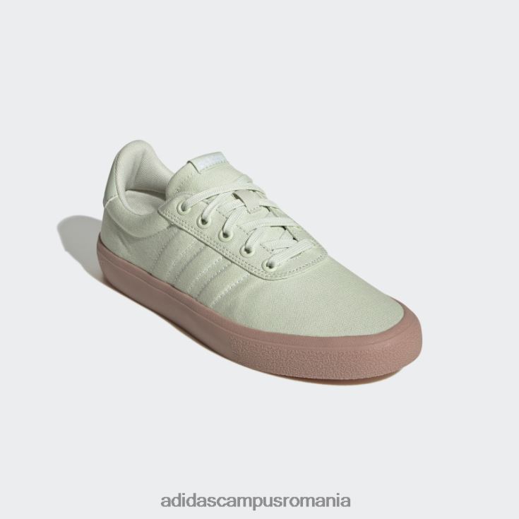 adidas campus romania Vulc raid3r pantofi skateboard verzi adidas femei gumă verde/roz J266N222110