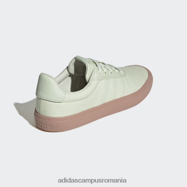 adidas campus romania Vulc raid3r pantofi skateboard verzi adidas femei gumă verde/roz J266N222110