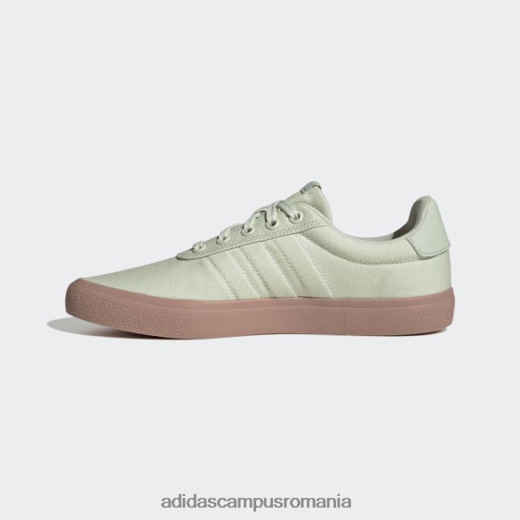 adidas campus romania Vulc raid3r pantofi skateboard verzi adidas femei gumă verde/roz J266N222110