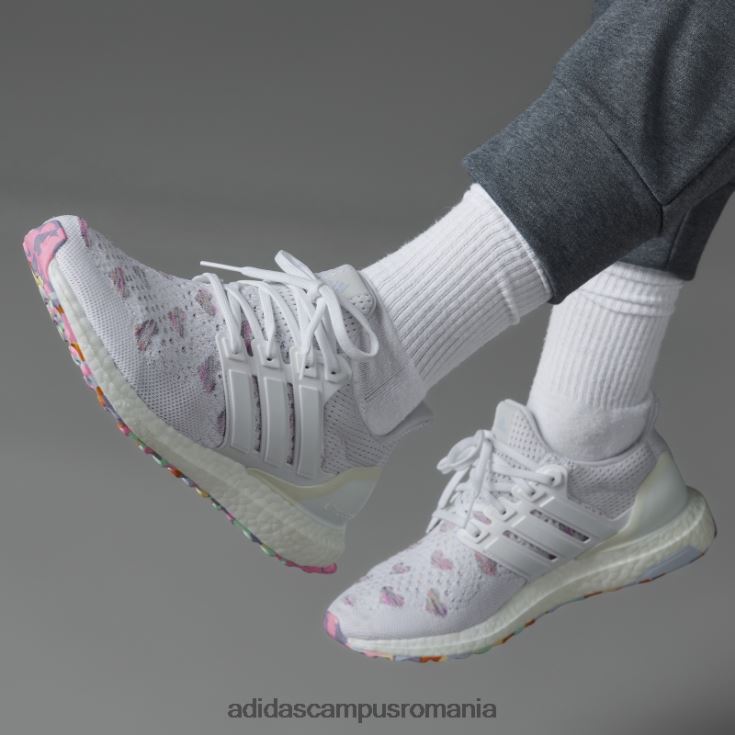 adidas campus romania adidas ultraboost 1.0 alb femei alb/violet J266N222002