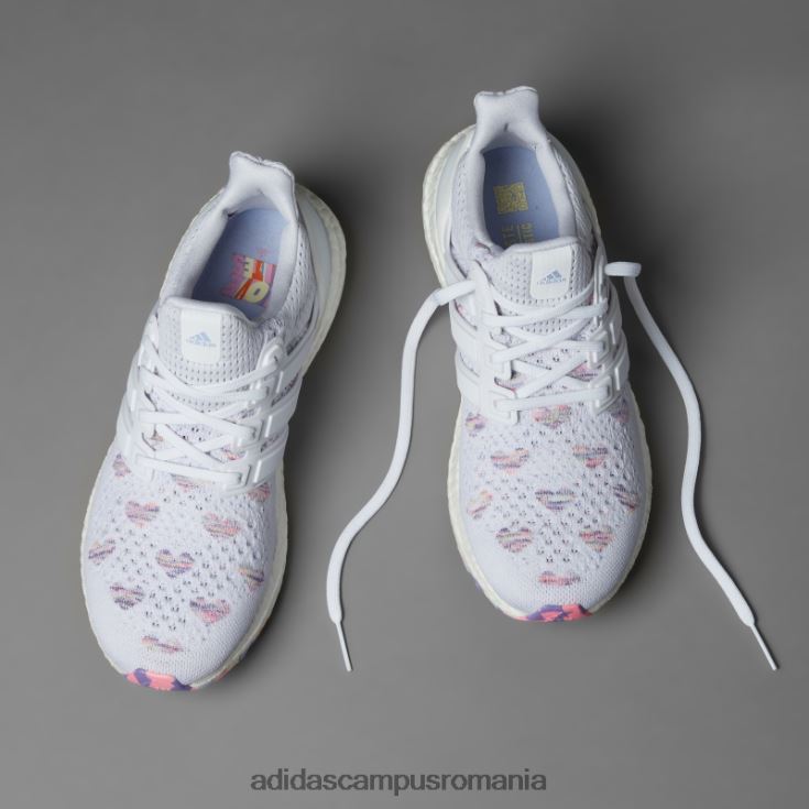 adidas campus romania adidas ultraboost 1.0 alb femei alb/violet J266N222002