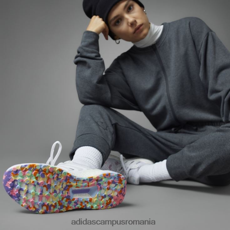 adidas campus romania adidas ultraboost 1.0 alb femei alb/violet J266N222002
