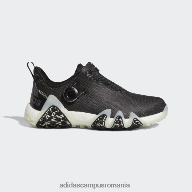 adidas campus romania argintiu închis codechaos 22 pantofi de golf fără vârfuri femei negru/verde/argintiu închis J266N222309