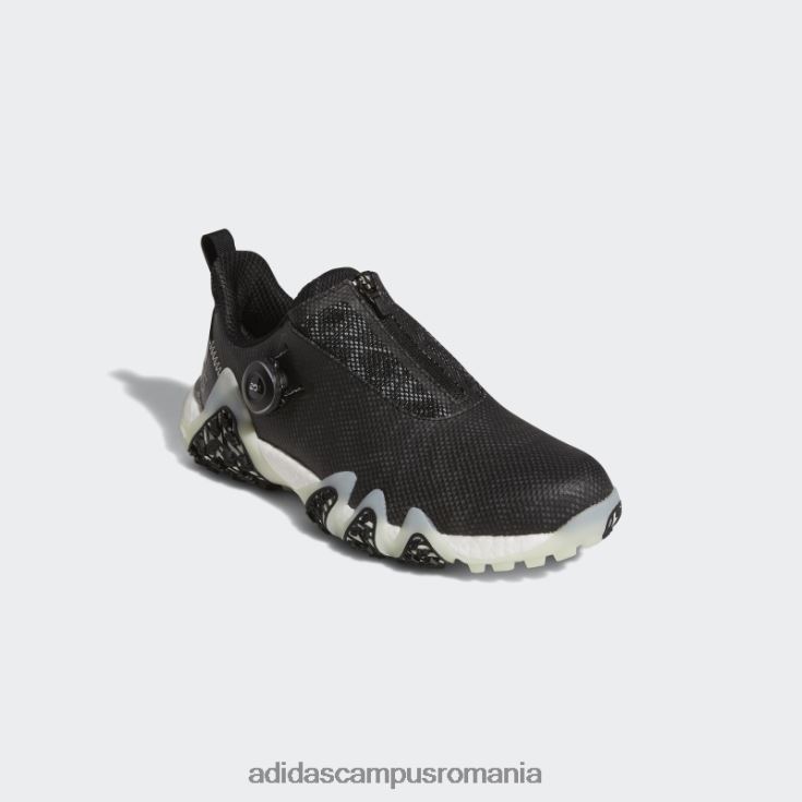 adidas campus romania argintiu închis codechaos 22 pantofi de golf fără vârfuri femei negru/verde/argintiu închis J266N222309
