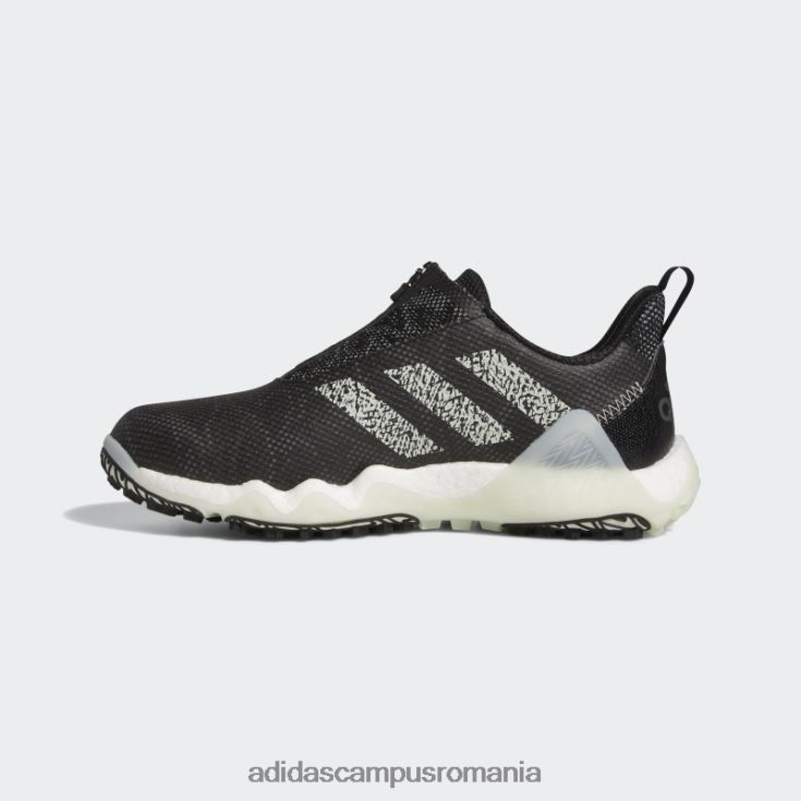 adidas campus romania argintiu închis codechaos 22 pantofi de golf fără vârfuri femei negru/verde/argintiu închis J266N222309