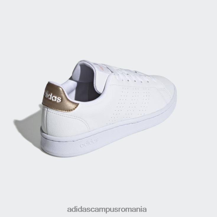 adidas campus romania avantaj pantofi cupru metalic femei alb/cupru metalic J266N221969
