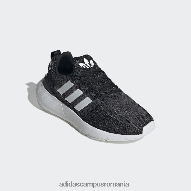 adidas campus romania black swift run 22 w adidas femei negru/alb/gri J266N222149