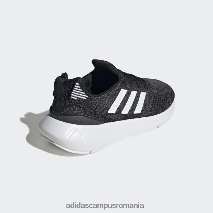adidas campus romania black swift run 22 w adidas femei negru/alb/gri J266N222149