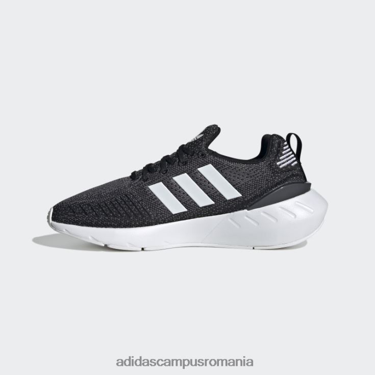 adidas campus romania black swift run 22 w adidas femei negru/alb/gri J266N222149