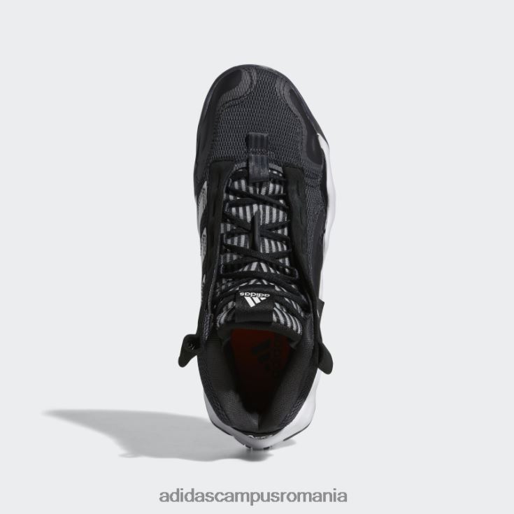 adidas campus romania carbon exhibit b candace parker mid pantofi de baschet adidas femei carbon/alb/negru J266N222203