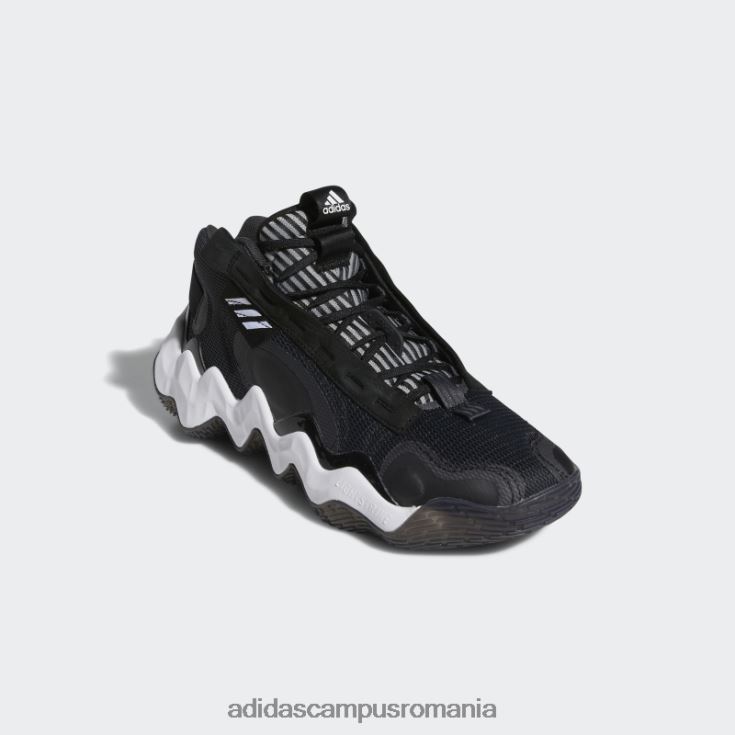 adidas campus romania carbon exhibit b candace parker mid pantofi de baschet adidas femei carbon/alb/negru J266N222203