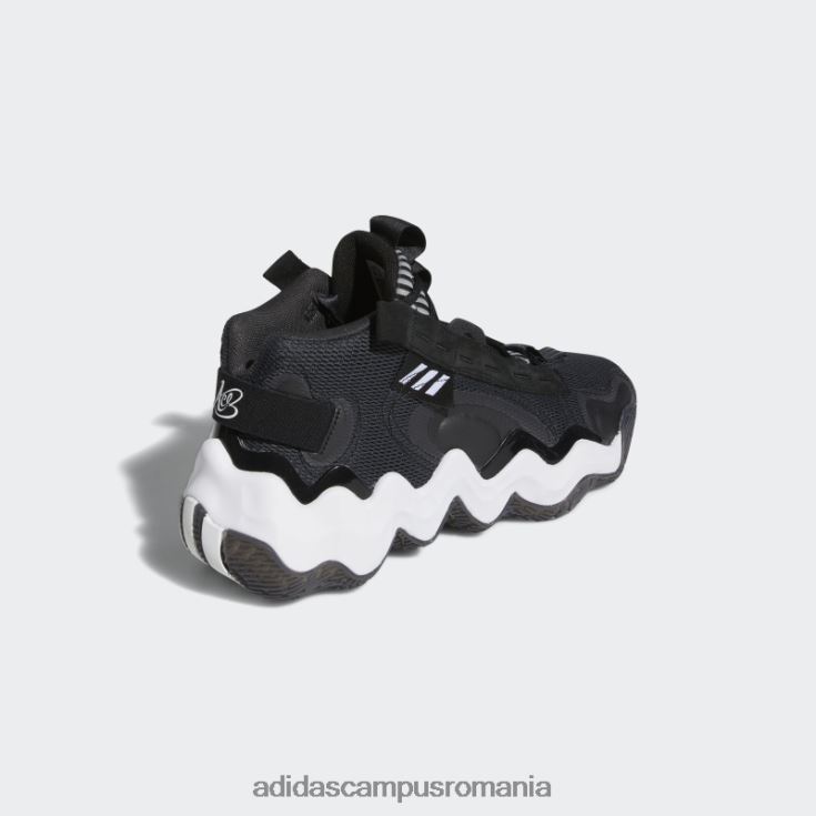 adidas campus romania carbon exhibit b candace parker mid pantofi de baschet adidas femei carbon/alb/negru J266N222203