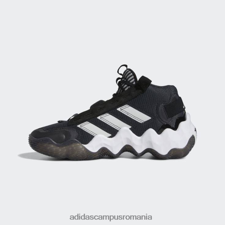 adidas campus romania carbon exhibit b candace parker mid pantofi de baschet adidas femei carbon/alb/negru J266N222203