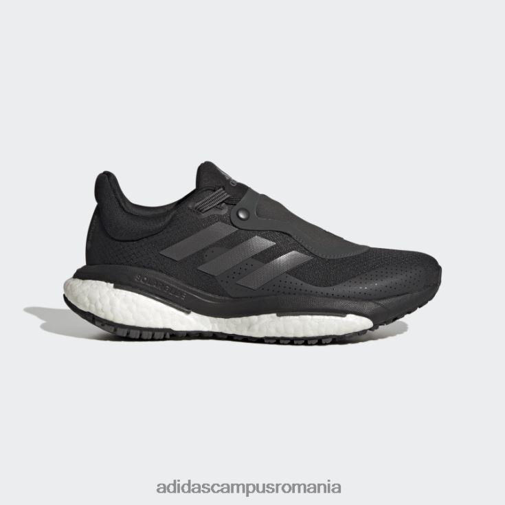adidas campus romania carbon solar glide 5 gore-tex pantofi de alergare moda femei negru/gri/carbon J266N222099