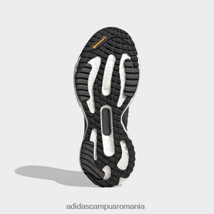 adidas campus romania carbon solar glide 5 gore-tex pantofi de alergare moda femei negru/gri/carbon J266N222099