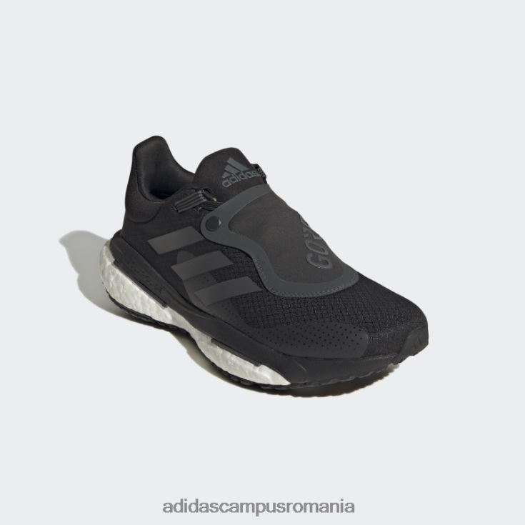 adidas campus romania carbon solar glide 5 gore-tex pantofi de alergare moda femei negru/gri/carbon J266N222099