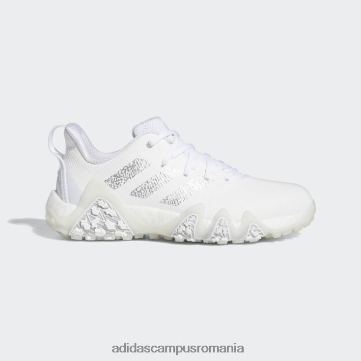 adidas campus romania codechaos 22 pantofi de golf fără vârfuri alb adidas femei alb/argintiu/roz J266N222326