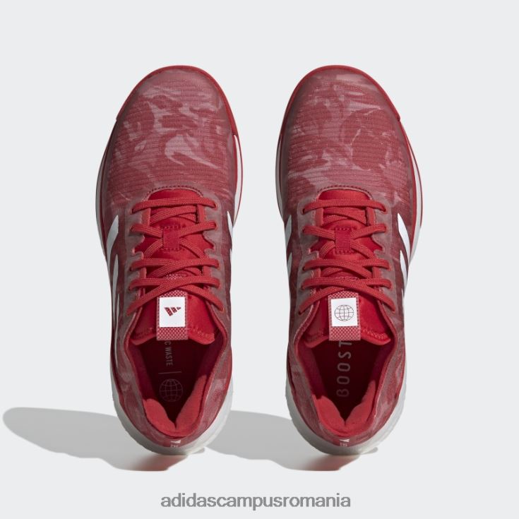 adidas campus romania crazyflight pantofi roșii adidas femei rosu alb J266N222362