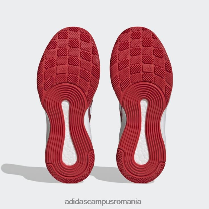 adidas campus romania crazyflight pantofi roșii adidas femei rosu alb J266N222362