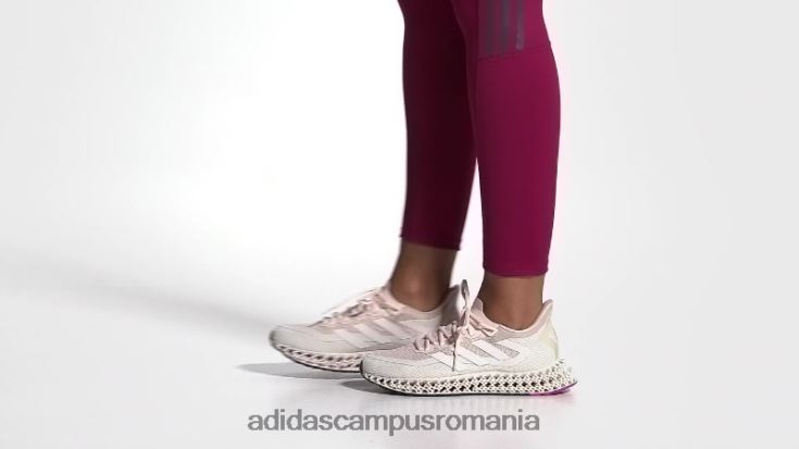 adidas campus romania cuarț 4dfwd 2 w femei cuarț/zero metalic/fucsia J266N222139