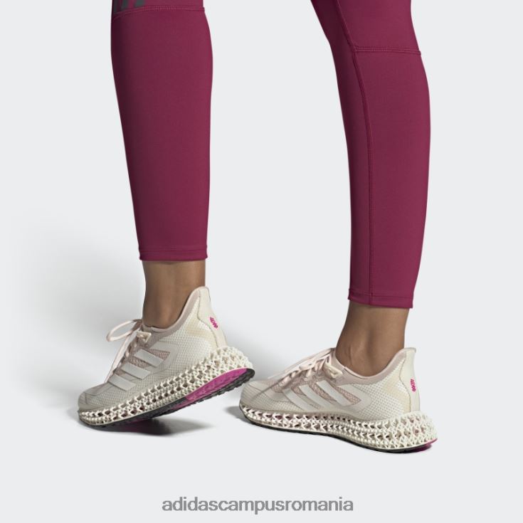 adidas campus romania cuarț 4dfwd 2 w femei cuarț/zero metalic/fucsia J266N222139