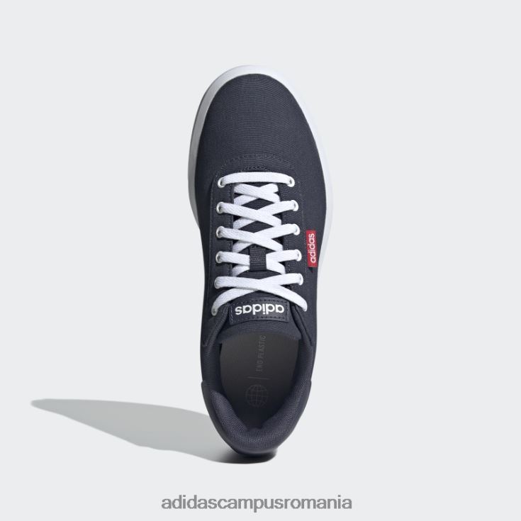 adidas campus romania curte platformă cln pantofi bleumarin femei bleumarin/alb/rosu J266N221997