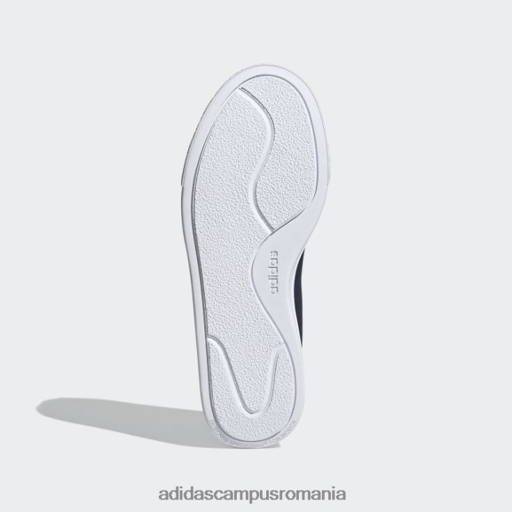 adidas campus romania curte platformă cln pantofi bleumarin femei bleumarin/alb/rosu J266N221997