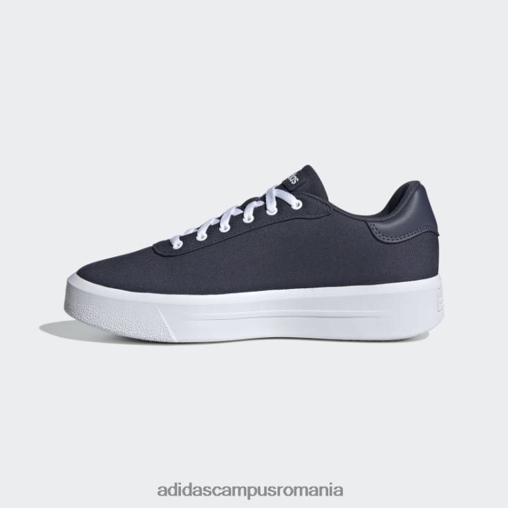 adidas campus romania curte platformă cln pantofi bleumarin femei bleumarin/alb/rosu J266N221997