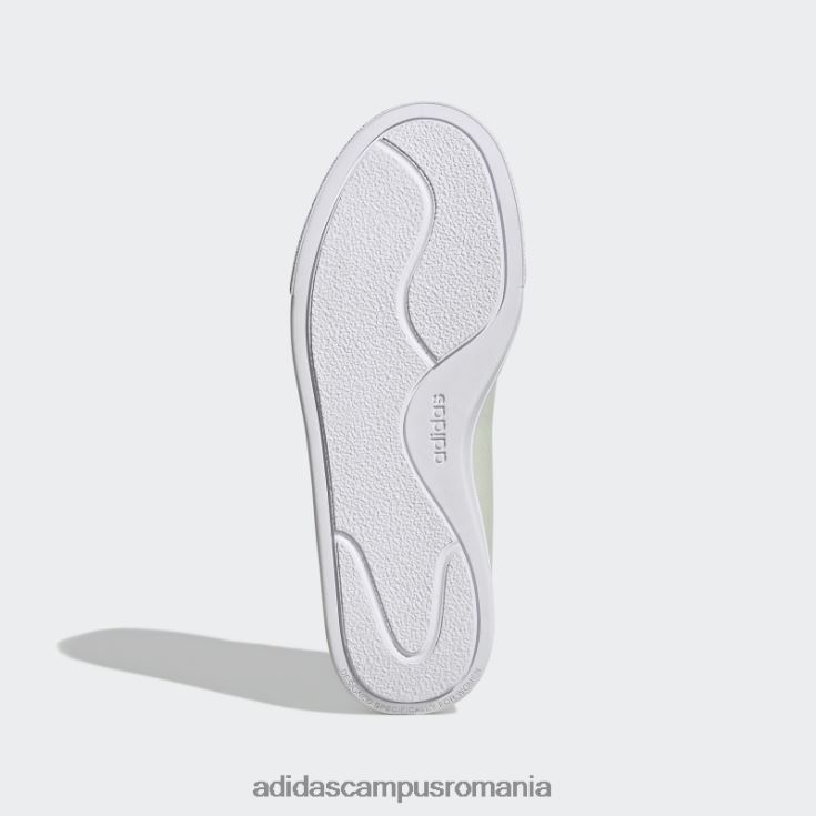 adidas campus romania curte platformă cln pantofi verzi adidas femei verde/alb/negru J266N221990