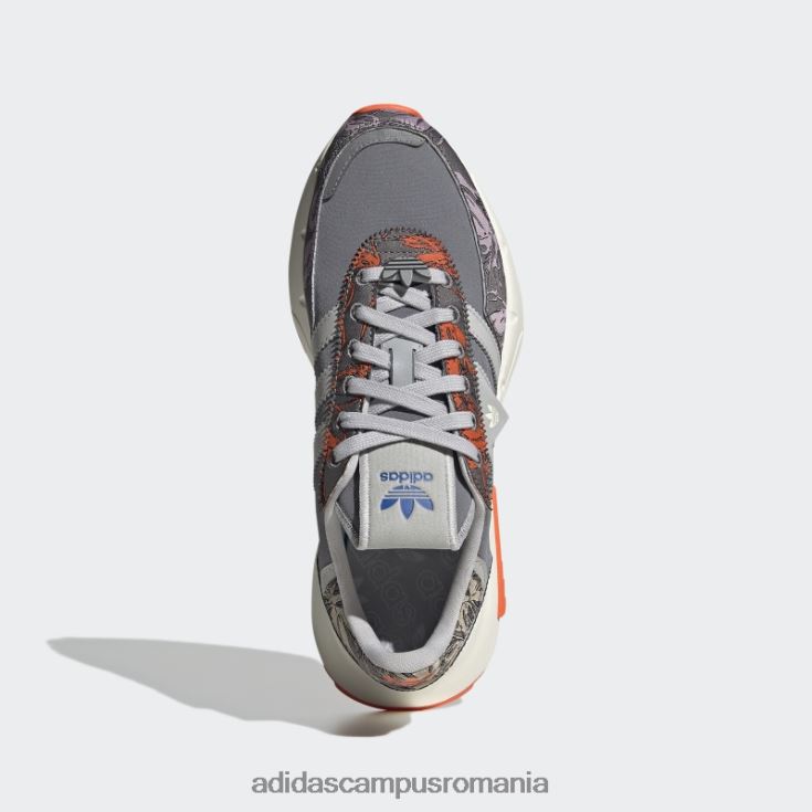 adidas campus romania elegant retropy alb f2 femei gri/alb J266N222093