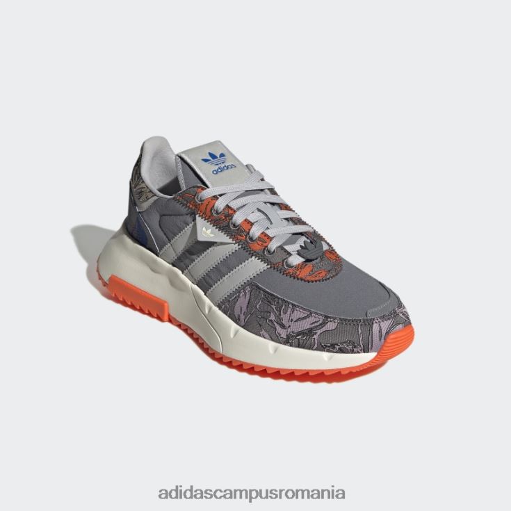 adidas campus romania elegant retropy alb f2 femei gri/alb J266N222093