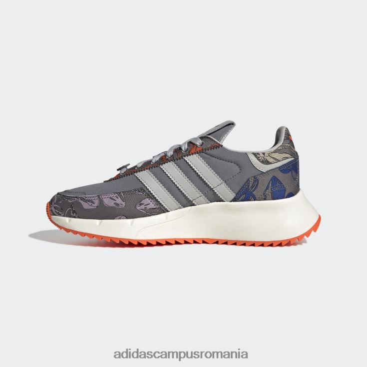 adidas campus romania elegant retropy alb f2 femei gri/alb J266N222093