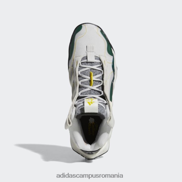 adidas campus romania expoziție b candace parker mid pantofi de baschet gri femei gri/argintiu/verde închis J266N222255