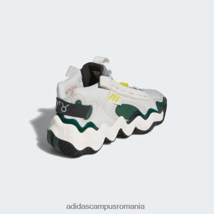 adidas campus romania expoziție b candace parker mid pantofi de baschet gri femei gri/argintiu/verde închis J266N222255