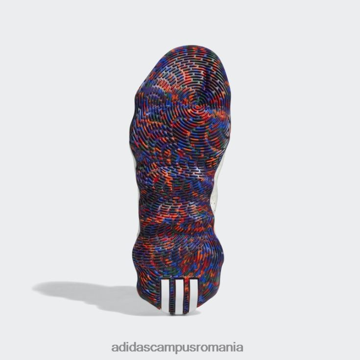 adidas campus romania expoziție b pantofi de baschet mijlocii albi femei alb/auriu metalic J266N222261