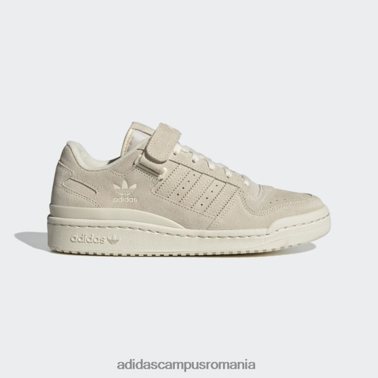 adidas campus romania fashion forum pantofi jos albi femei alb J266N221986