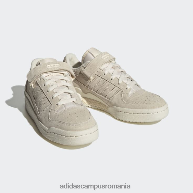 adidas campus romania fashion forum pantofi jos albi femei alb J266N221986