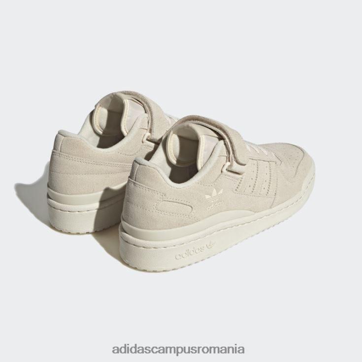 adidas campus romania fashion forum pantofi jos albi femei alb J266N221986