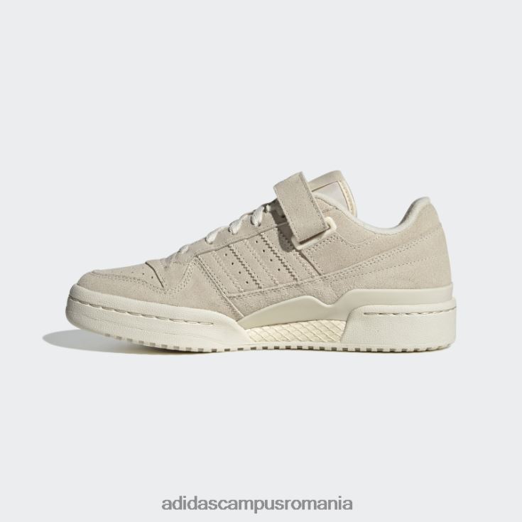 adidas campus romania fashion forum pantofi jos albi femei alb J266N221986