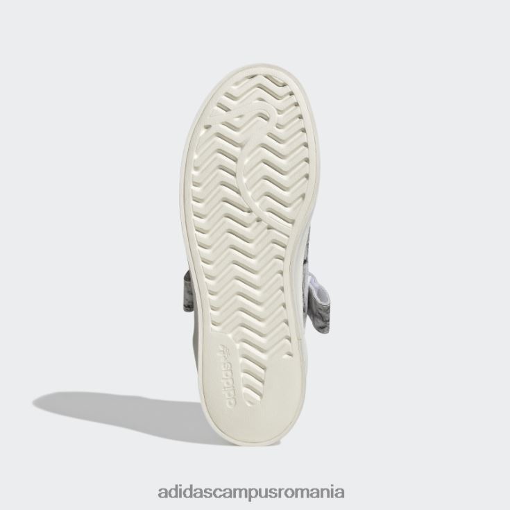 adidas campus romania forum excelent pantofi aurii metalizat femei alb/auriu metalic J266N222103