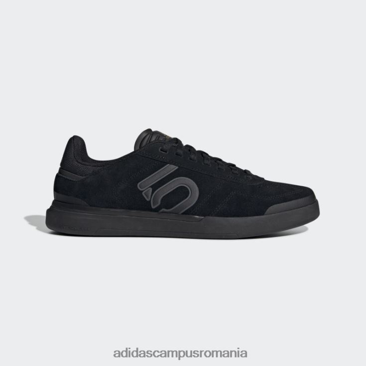 adidas campus romania matte gold five ten sleuth dlx mountain bike pantofi femei negru/gri/aur mat J266N222089