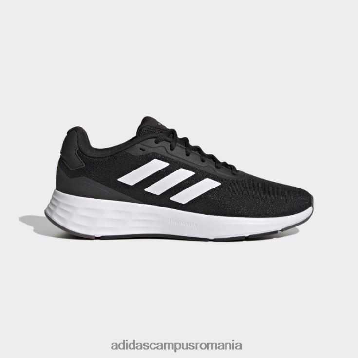 adidas campus romania negru începe să alerge pantofi de alergat femei negru/alb/carbon J266N221959