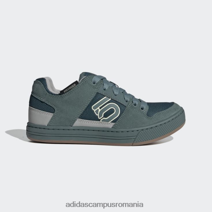 adidas campus romania nisip cinci zece pantofi de mountain bike freerider femei nisip/teal J266N222229