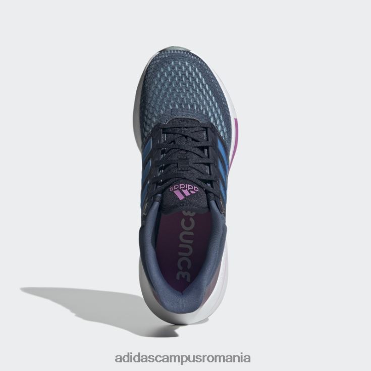 adidas campus romania oțel eq21 run pantofi de alergare femei oțel/albastru/violet mat met J266N222193