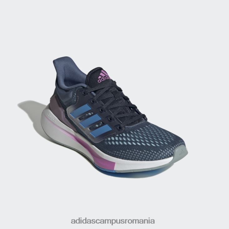 adidas campus romania oțel eq21 run pantofi de alergare femei oțel/albastru/violet mat met J266N222193