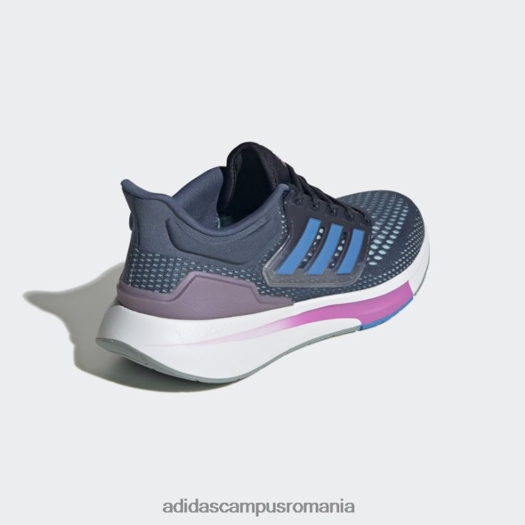 adidas campus romania oțel eq21 run pantofi de alergare femei oțel/albastru/violet mat met J266N222193