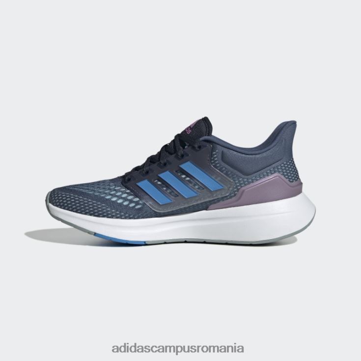 adidas campus romania oțel eq21 run pantofi de alergare femei oțel/albastru/violet mat met J266N222193