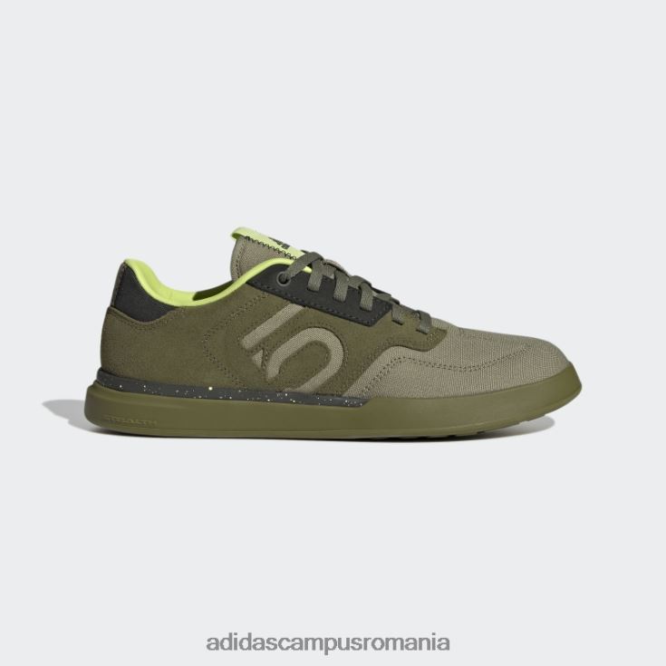 adidas campus romania olive five ten sleuth pantof de biciclete adidas femei măsline/verde orbită/lime J266N222143
