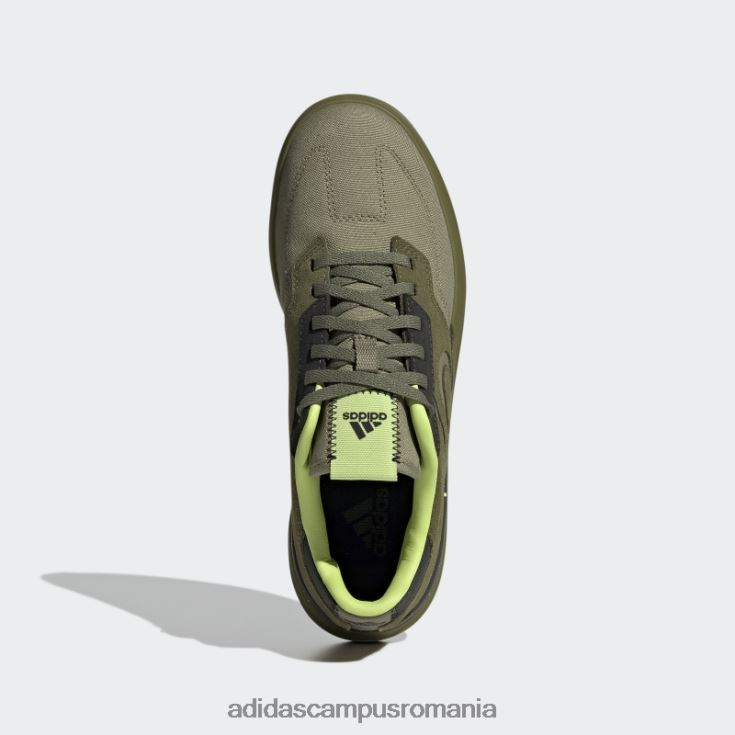 adidas campus romania olive five ten sleuth pantof de biciclete adidas femei măsline/verde orbită/lime J266N222143