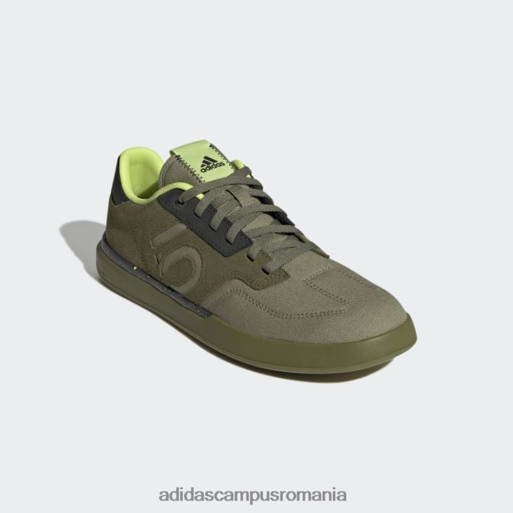 adidas campus romania olive five ten sleuth pantof de biciclete adidas femei măsline/verde orbită/lime J266N222143